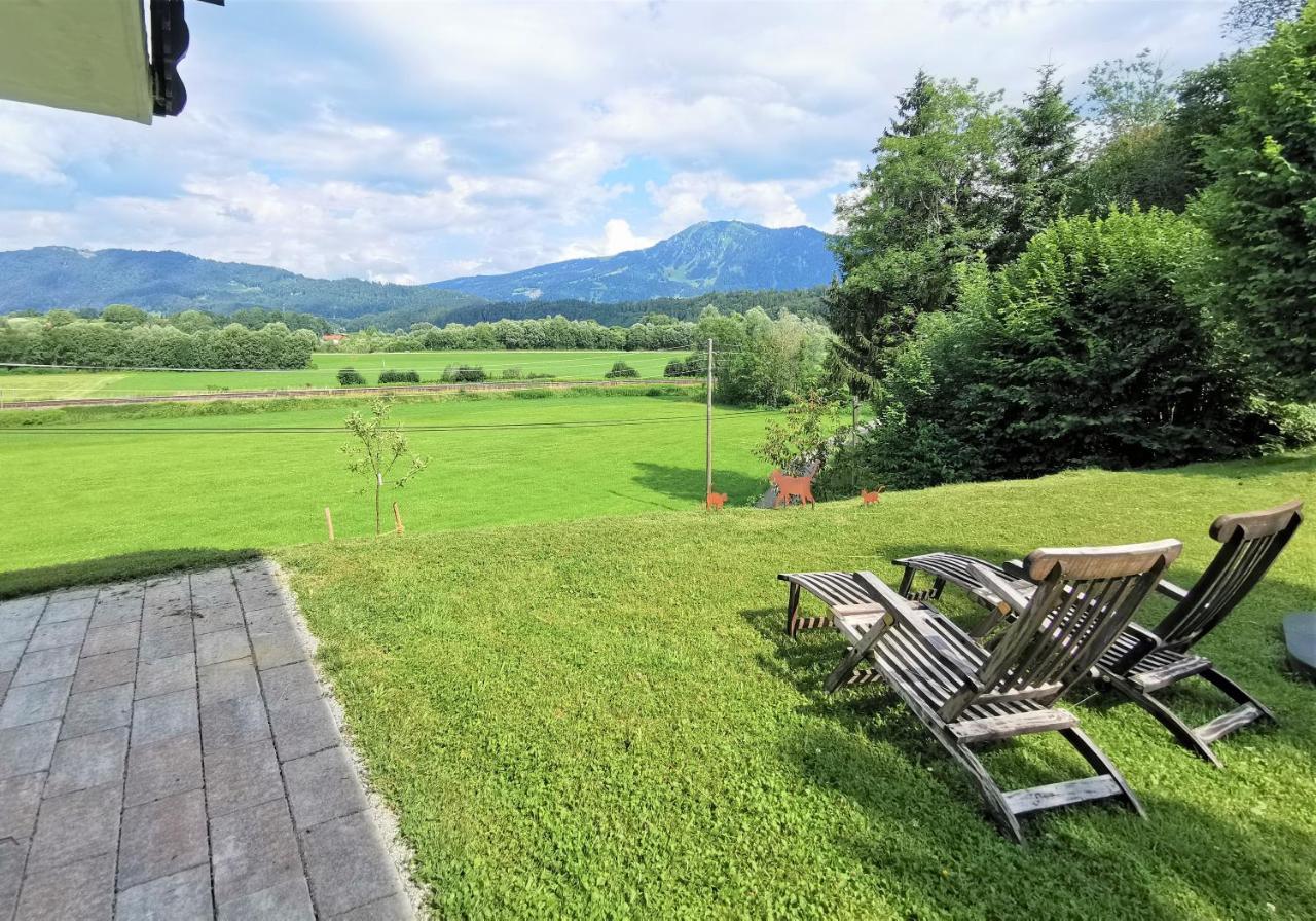 Ferienwohnung Am Eichwald Immenstadt im Allgäu Exterior foto