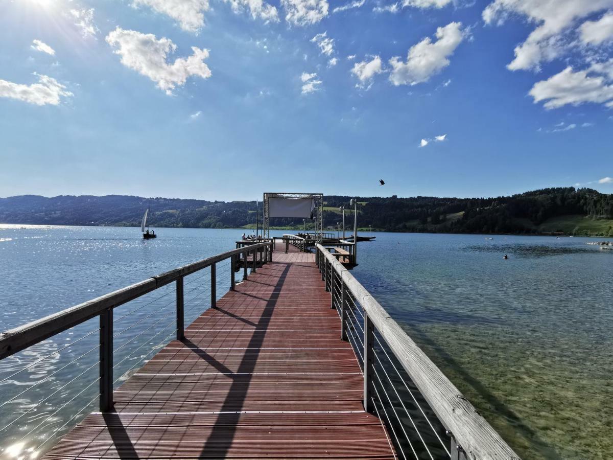 Ferienwohnung Am Eichwald Immenstadt im Allgäu Exterior foto