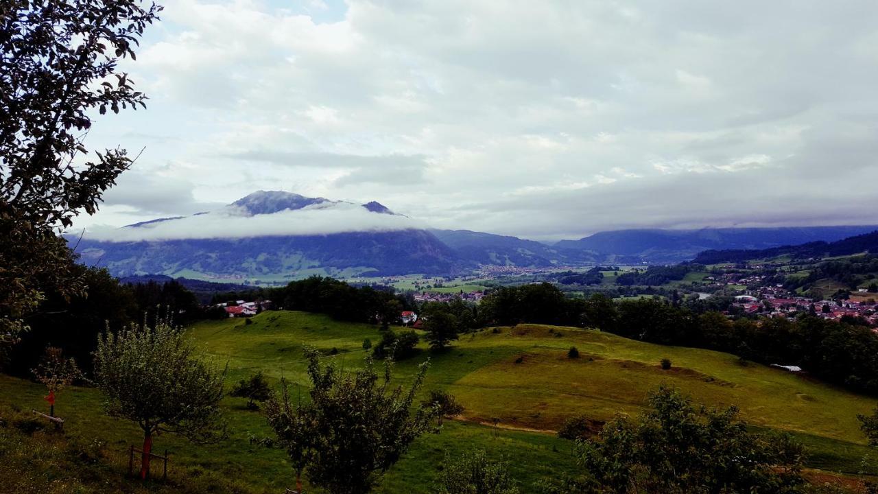 Ferienwohnung Am Eichwald Immenstadt im Allgäu Exterior foto